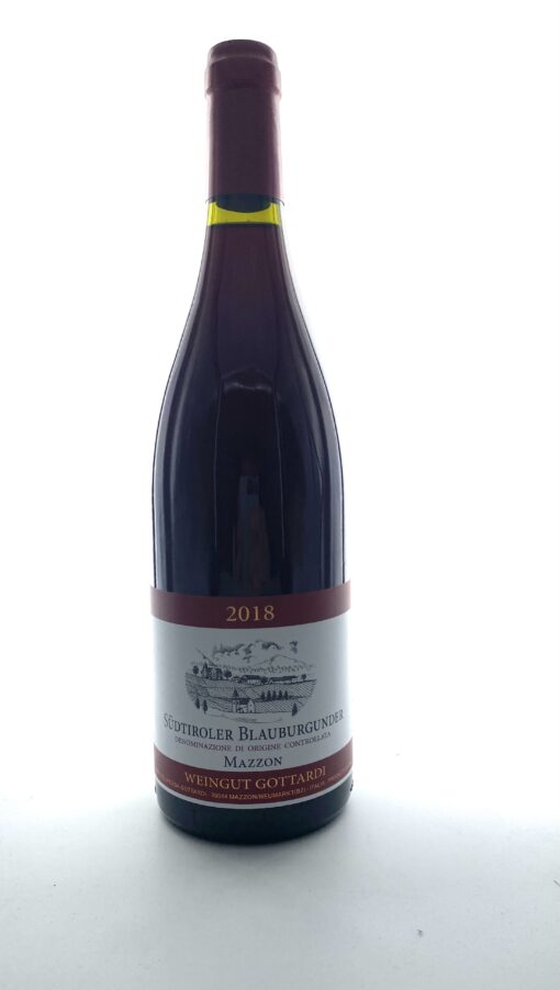 Pinot Nero Mazzon 2018 Gottardi