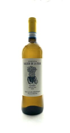 Grillo 2024 Salier de La tour Tasca D'Almerita