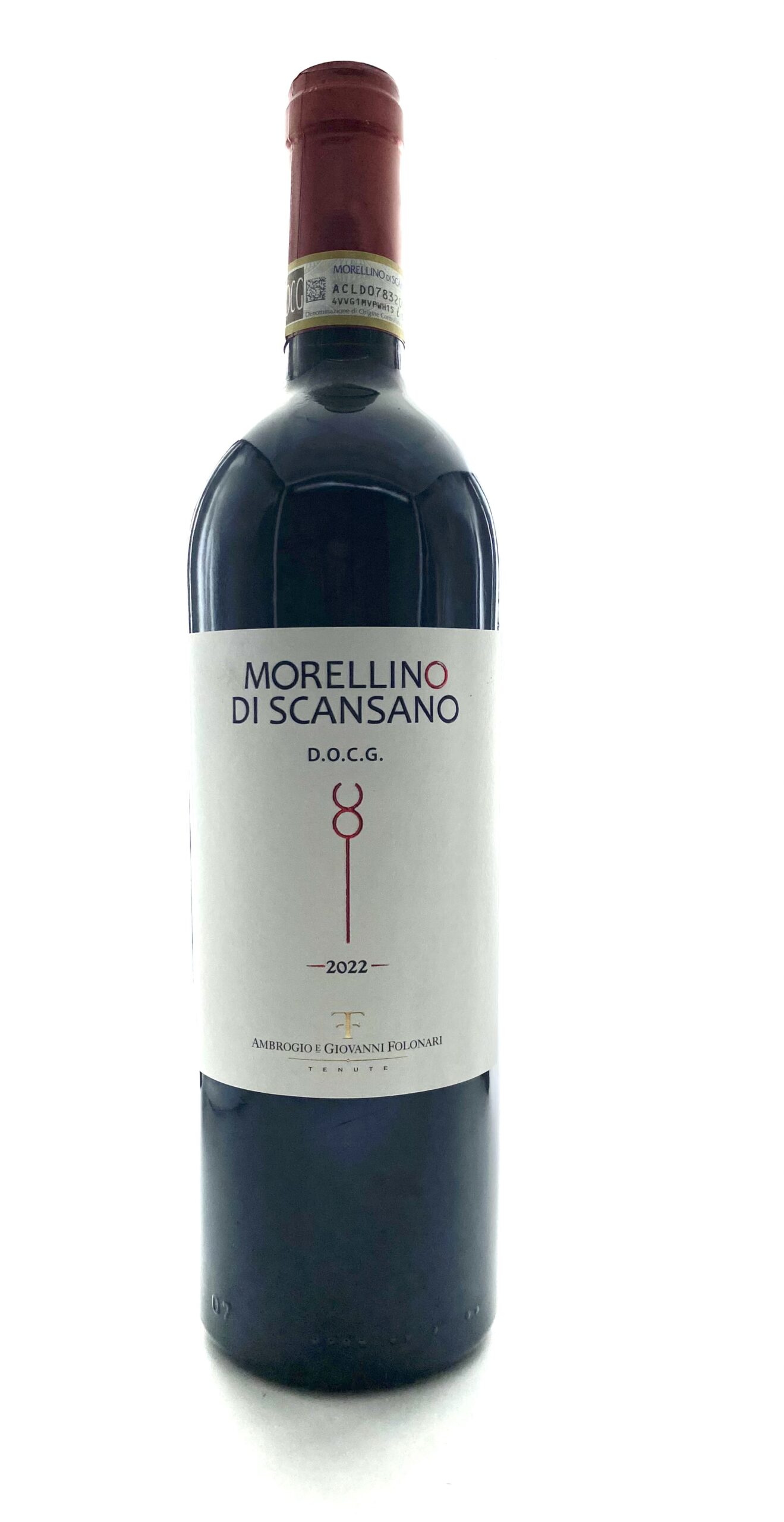 Vigna a Porrona, Morellino Di Scansano Docg 2022, Ambrogio e Giovanni Folonari