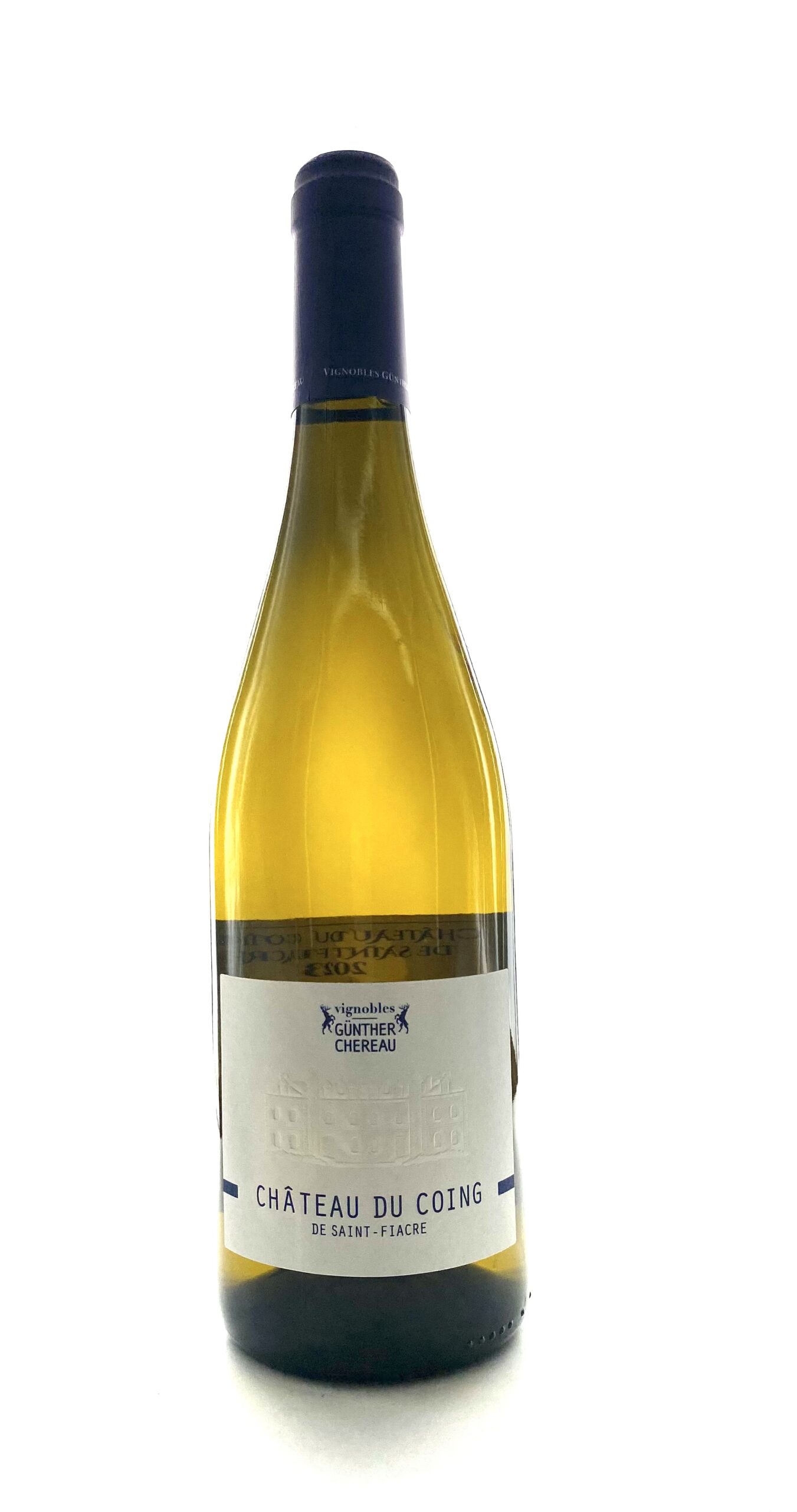 Muscadet Sèvre Et Maine 2023, Chateua du Coing, Gunther Chereau, Loira