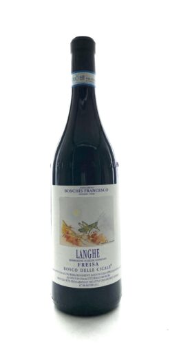 Bosco Delle Cicale, Freisa Delle Langhe 2023, Francesco Boschis.