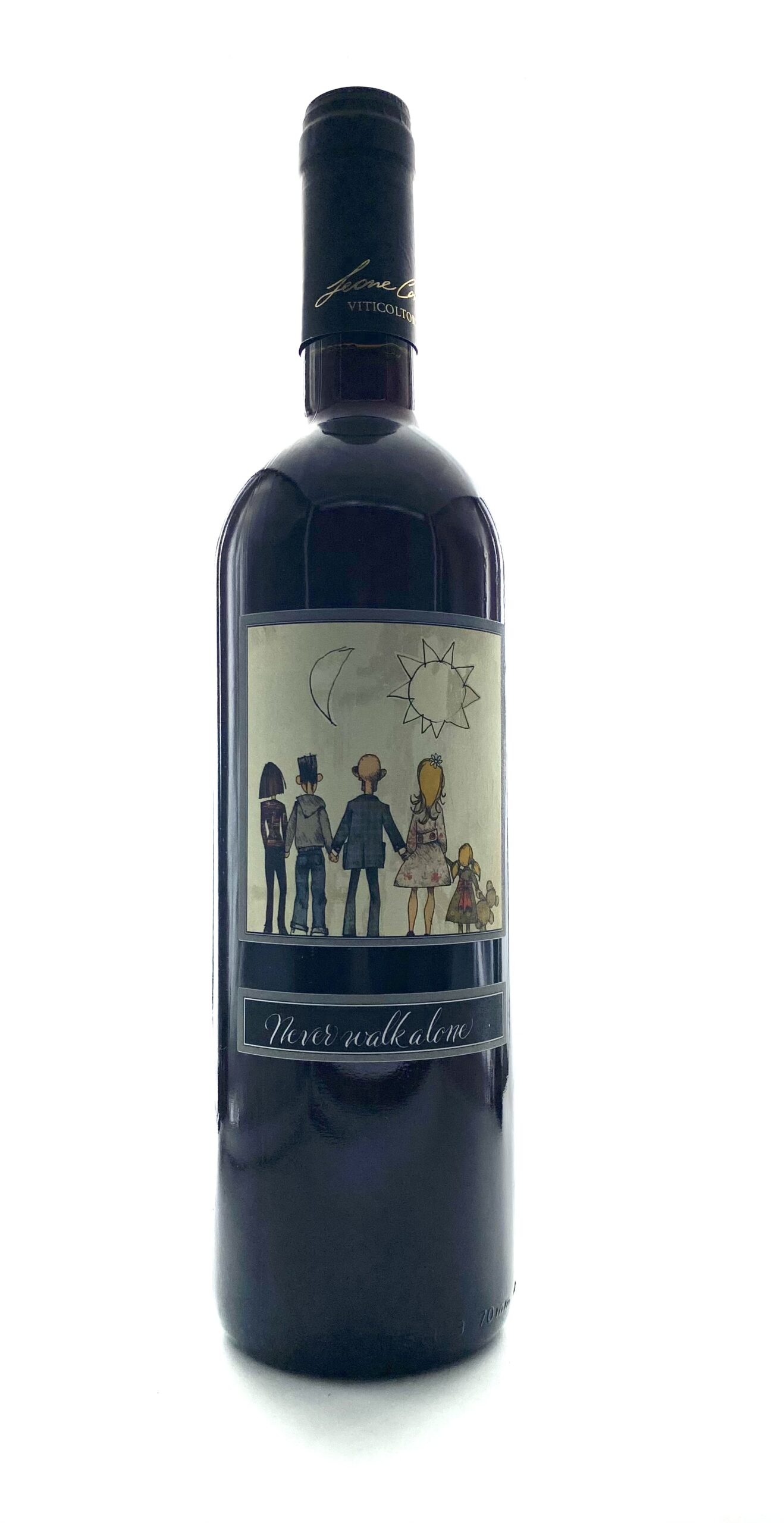 Never Walk Alone, Sangiovese Superiore Bio 2023, Leone Conti, Faenza
