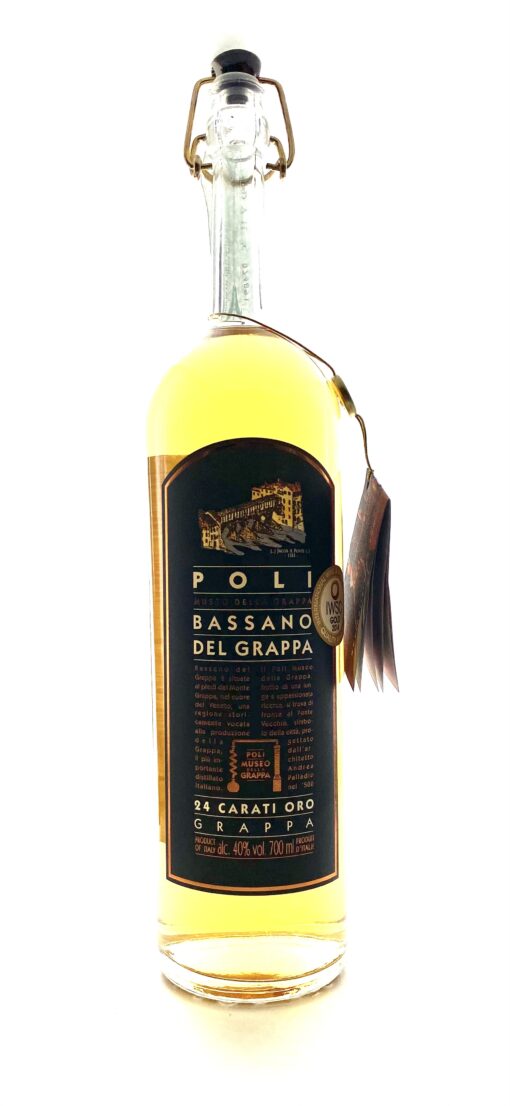 Grappa 24 Carati Oro Bassano Del Grappa, Poli