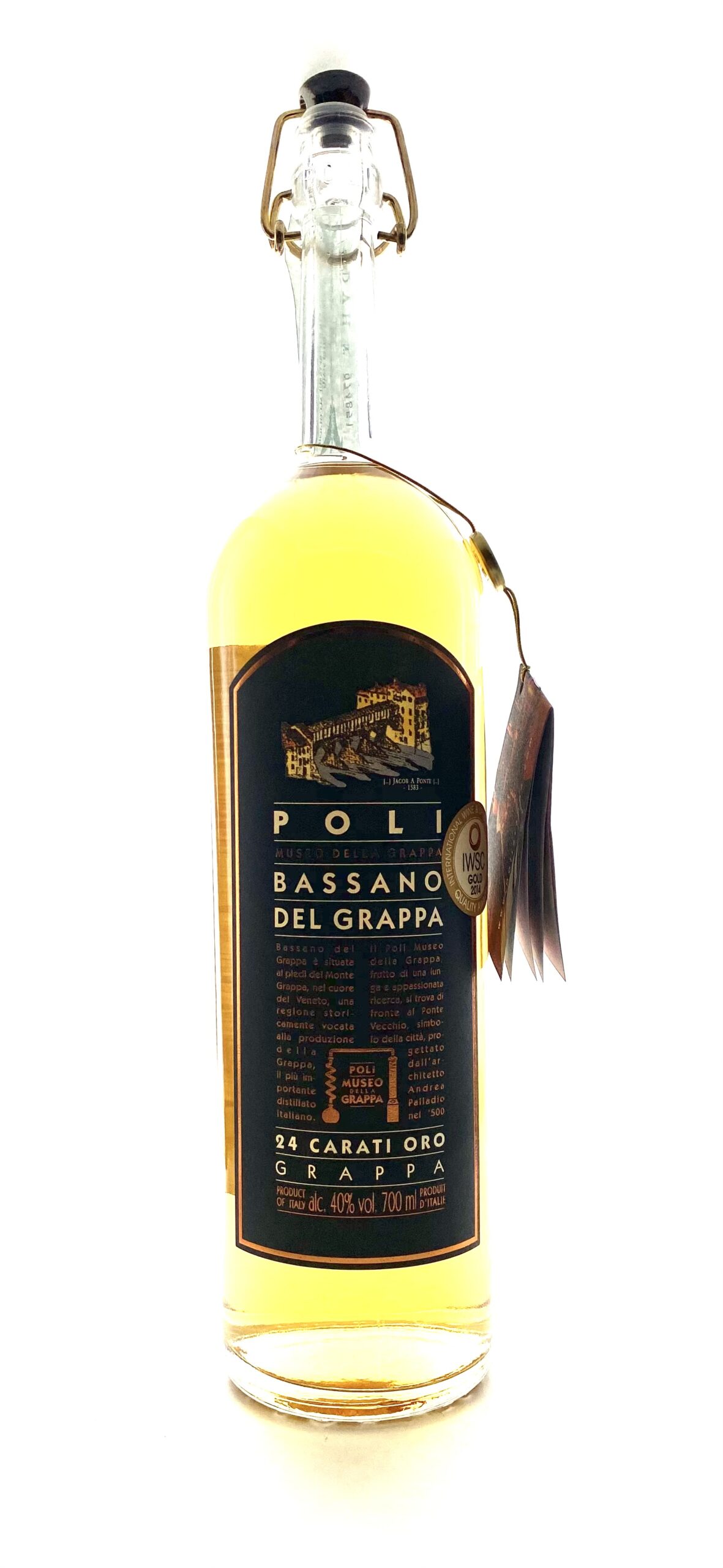 Grappa 24 Carati Oro Bassano Del Grappa, Poli