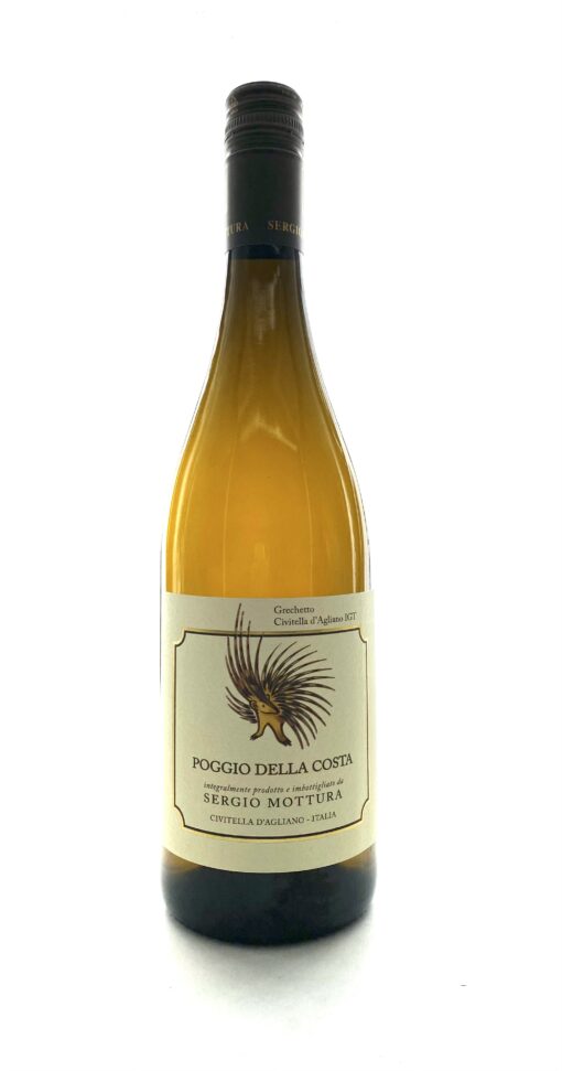 Poggio Della Costa, Grechetto 2023 Sergio Mottura.