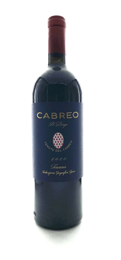 Il Borgo, Cabreo 2020 Tenute Del Cabreo, Ambrogio e Giovanni Folonari.