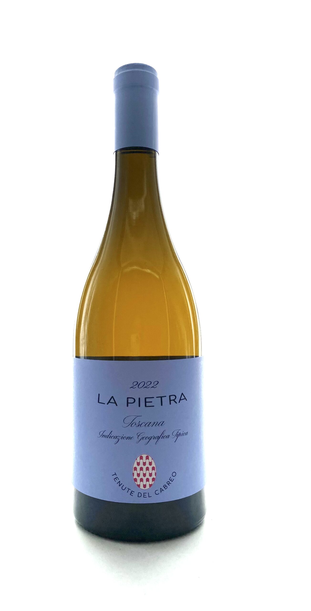 La Pietra, Chardonnay 2022, Tenute Del Cabreo, Ambrogio e Giovanni Folonari.
