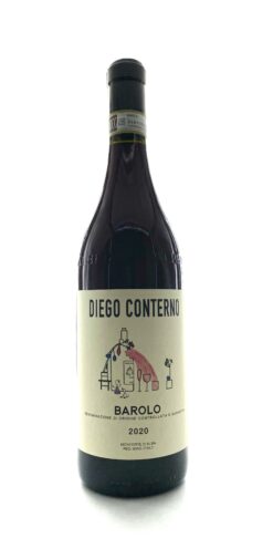 Barolo Docg 2020 Di Monforte D'Alba, Diego Conterno.