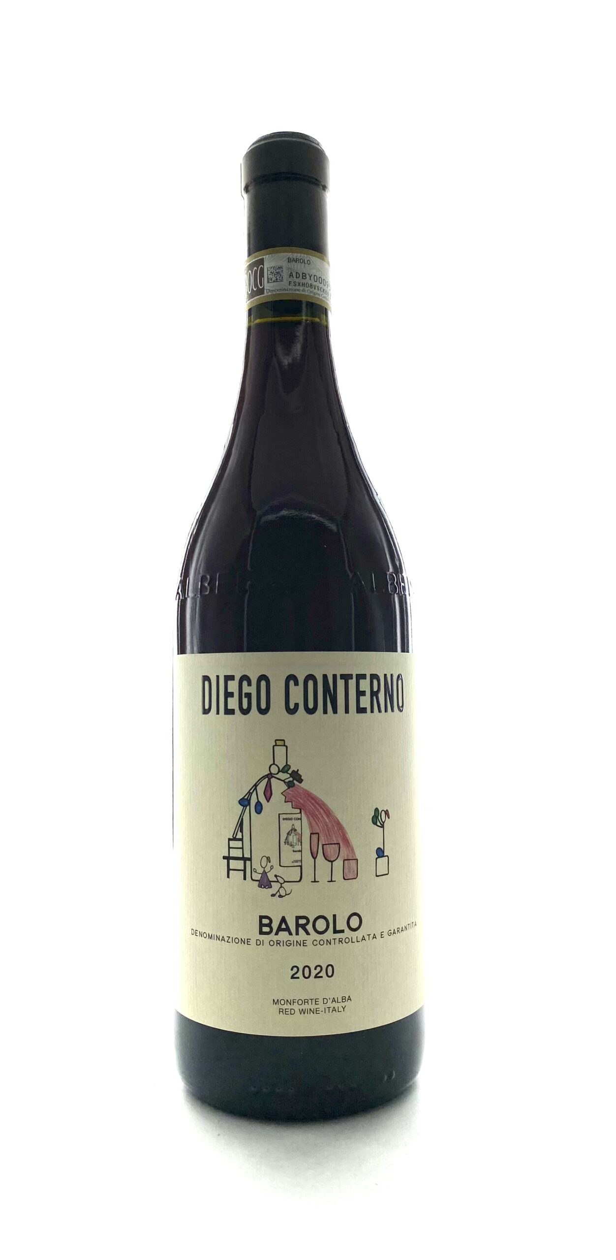 Barolo Docg 2020 Di Monforte D'Alba, Diego Conterno.