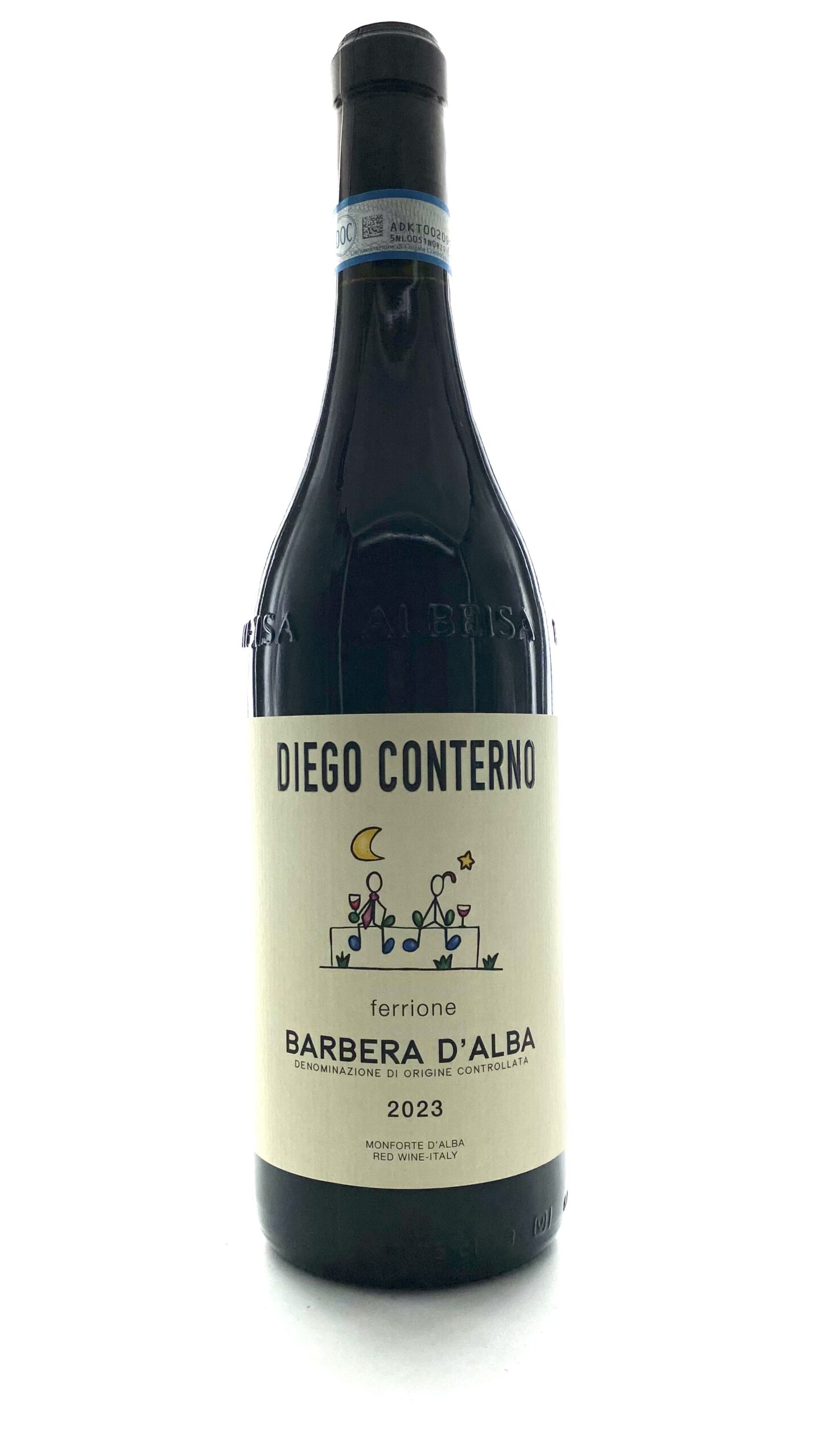 Ferrione, Barbera D'alba Monforte D'Alba, 2023 Diego Conterno.