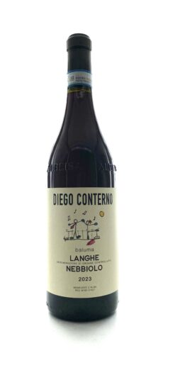 Baluma, Nebbiolo Delle Langhe 2023, Diego Conterno