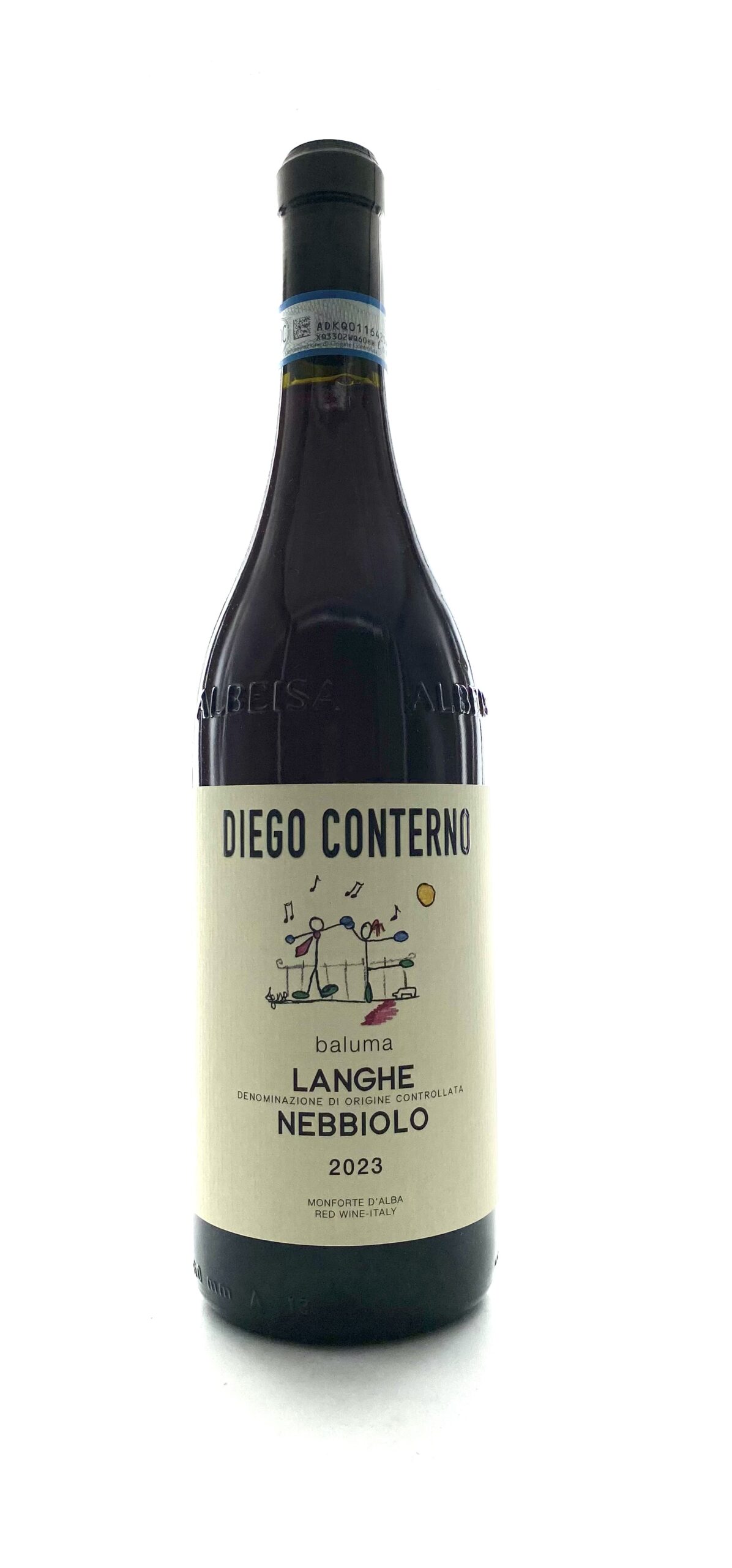Baluma, Nebbiolo Delle Langhe 2023, Diego Conterno