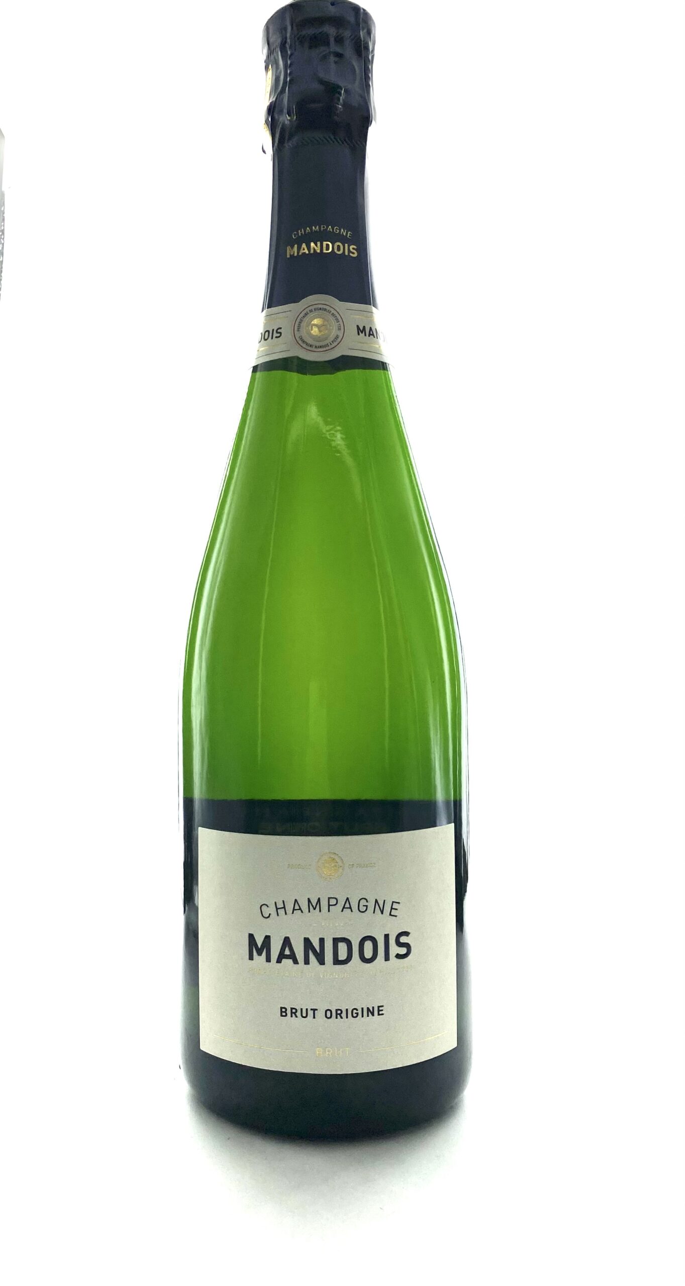Champagne Brut Origine, Mandois.