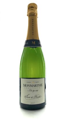 Champagne Secrete De Famille Premier Cru Brut, Monmarthe.