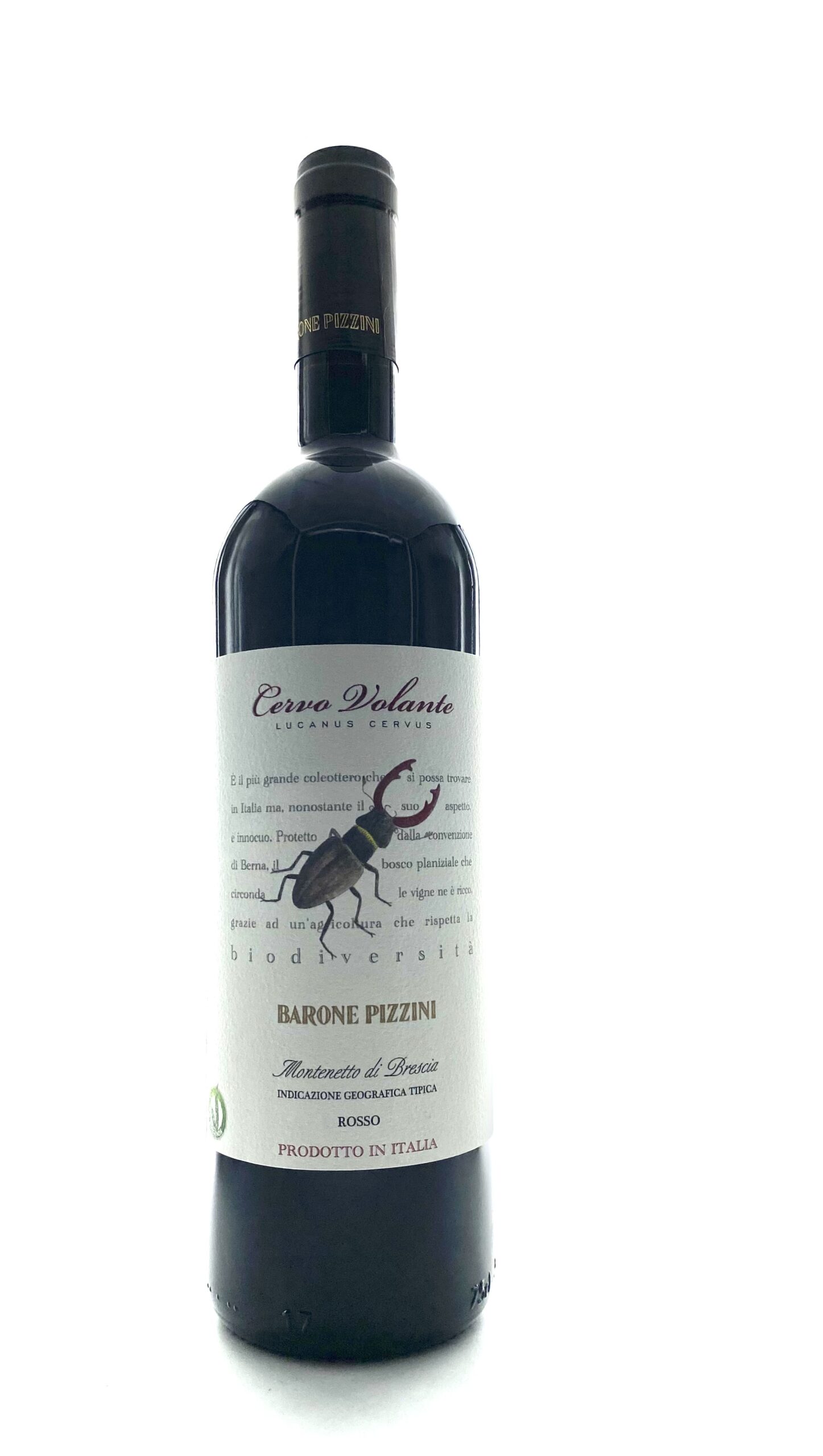 Cervo Volante, Montenetto di Brescia Bio 2020, Barone Pizzini.