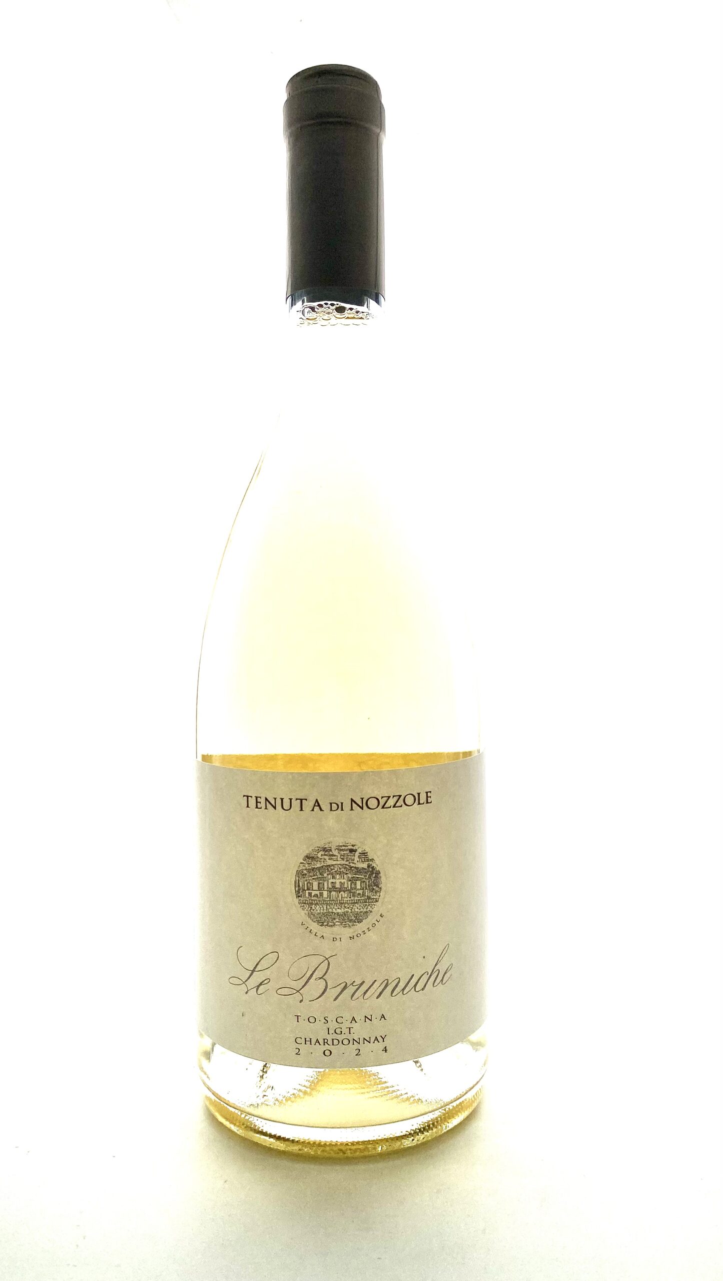Le Bruniche, Chardonnay 2024, Tenute di Nozzole, Ambrogio e Giovanni Folonari.