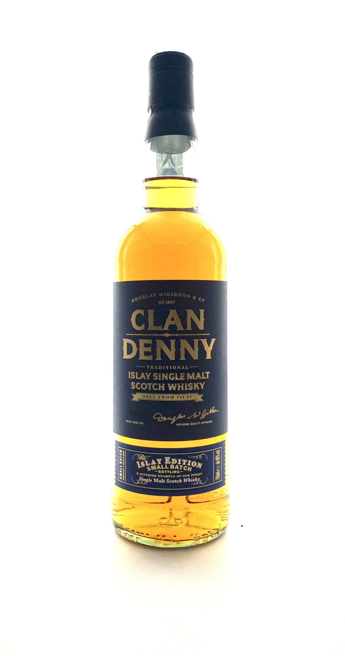 Clan Danny, 2012 Islay Sigle Malt Douglas Mc Gibbon