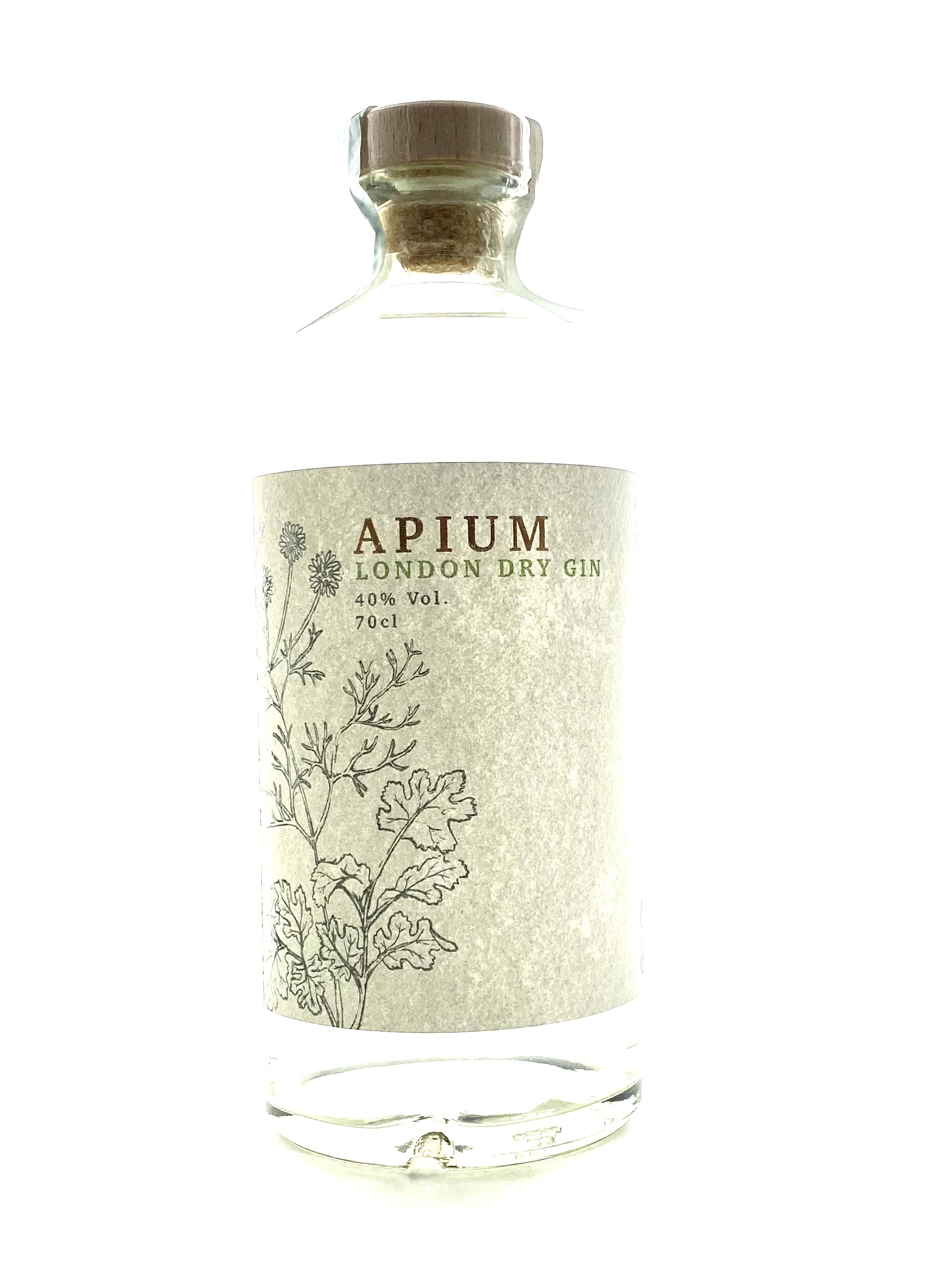 Apium, London Dry Gin, 70cl, Inghilterra