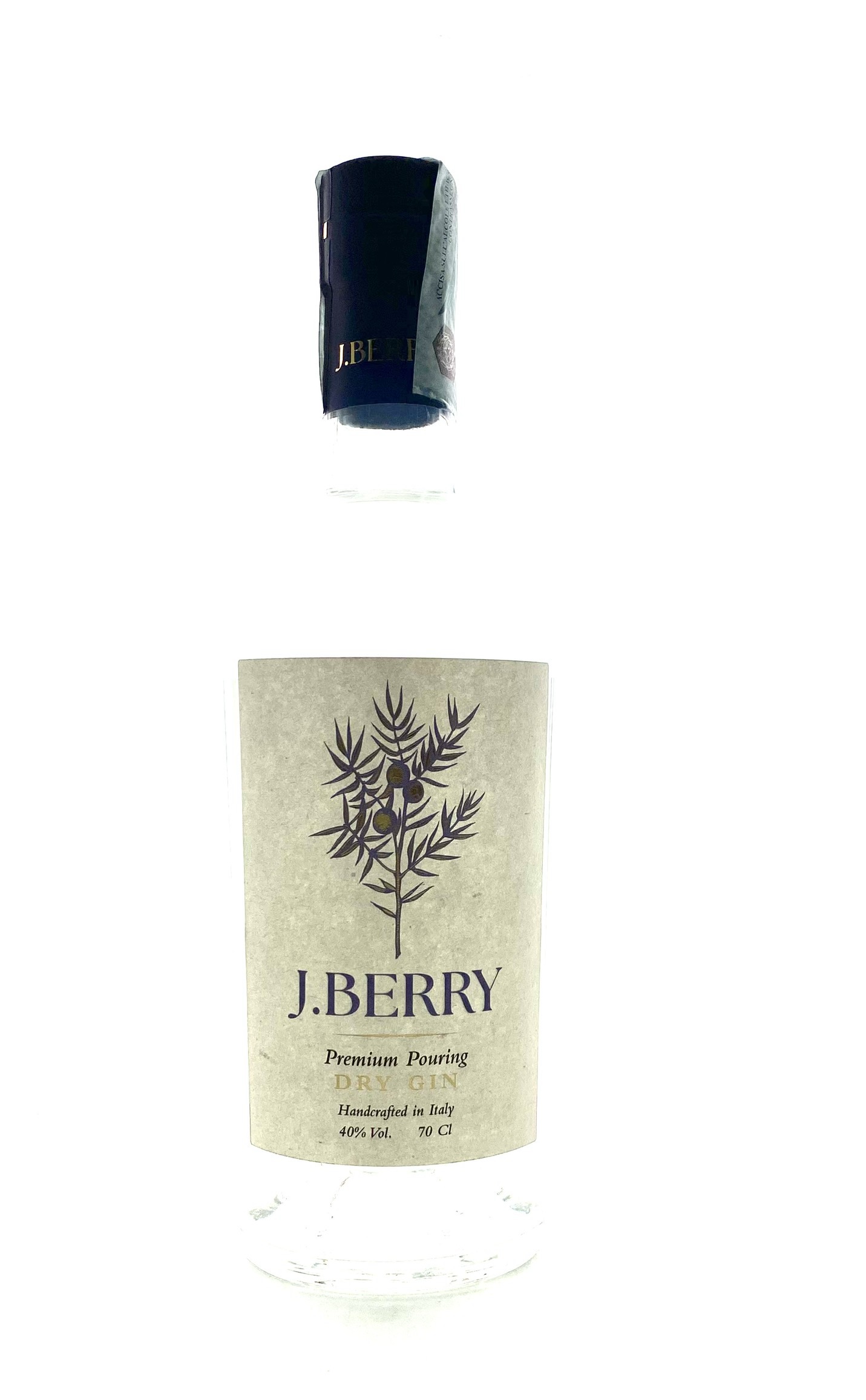 Gin J.Barry Premium Pouring Dry Gin, Italia
