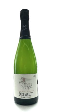 Champagne l'èquilibre Grand Cru, Sadi Malot