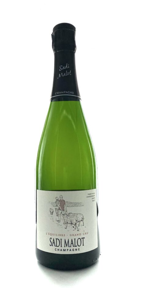 Champagne l'èquilibre Grand Cru, Sadi Malot