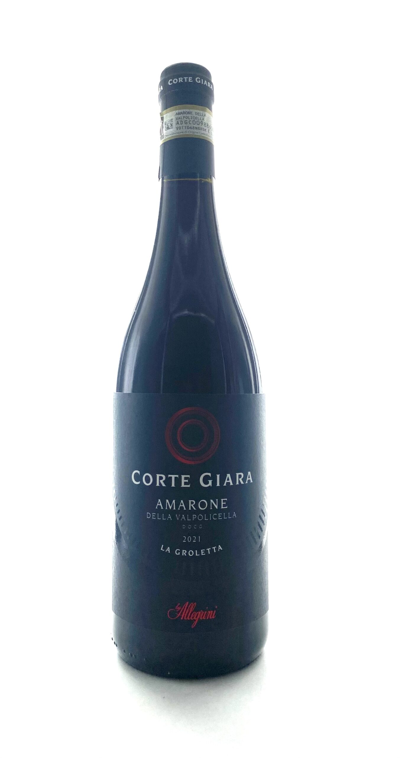 La Groleta, Amarone Della Valpolicella Docg 2021, Corte Giara, Allegrini.