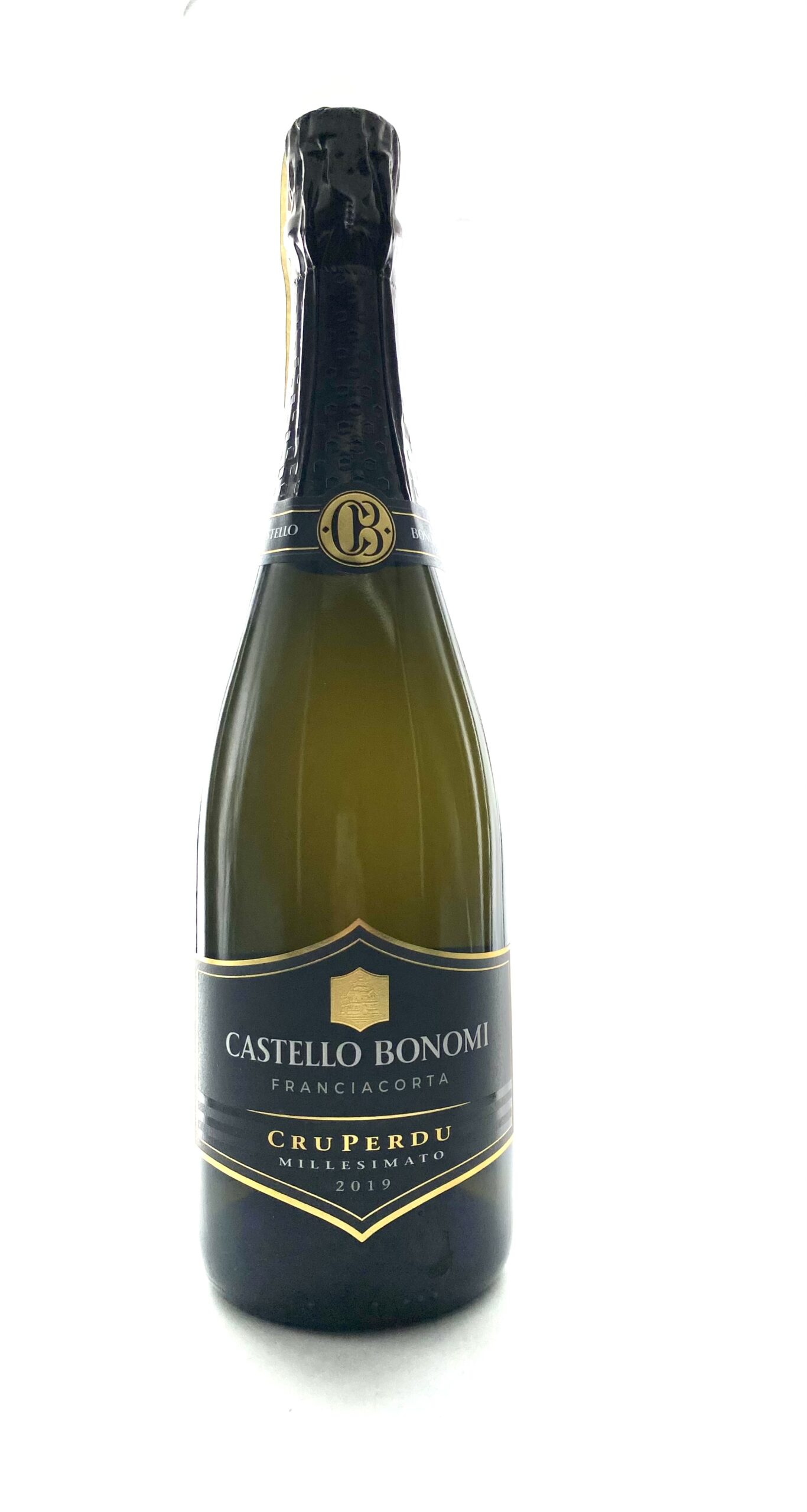 Franciacorta Cru Perdu Millesimato 2019, Castello di Bonomi.