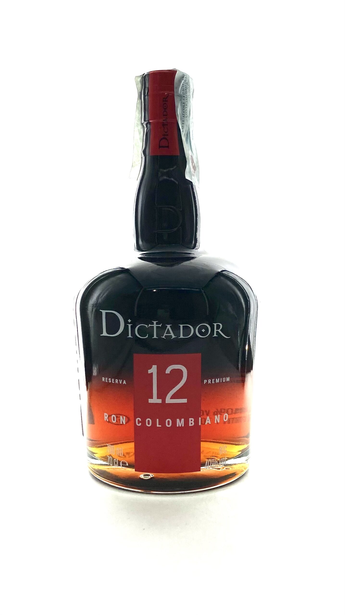 Rum Dictator Riserva 12 Anni Premium, Colombia.