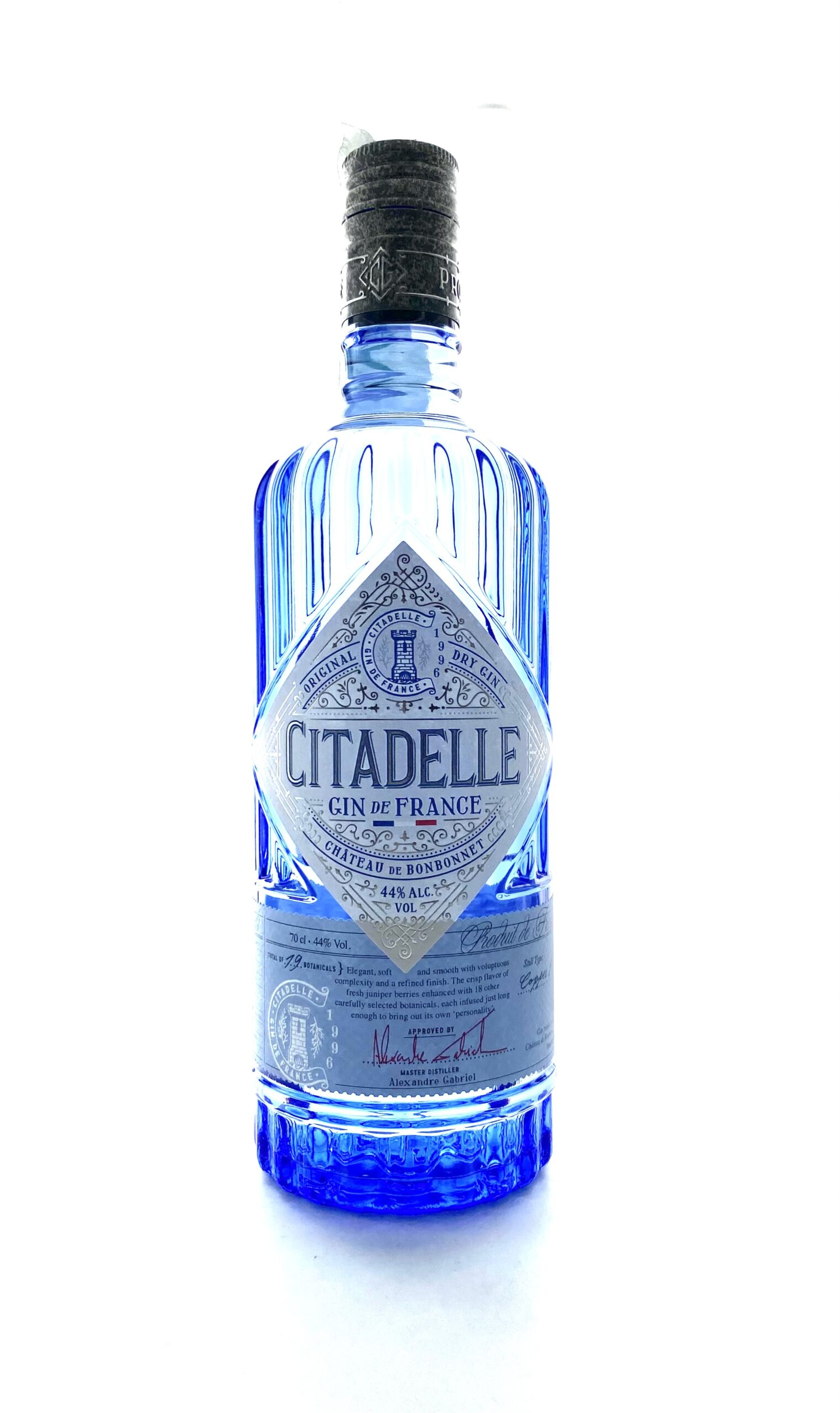 Gin Citadelle, Francia.