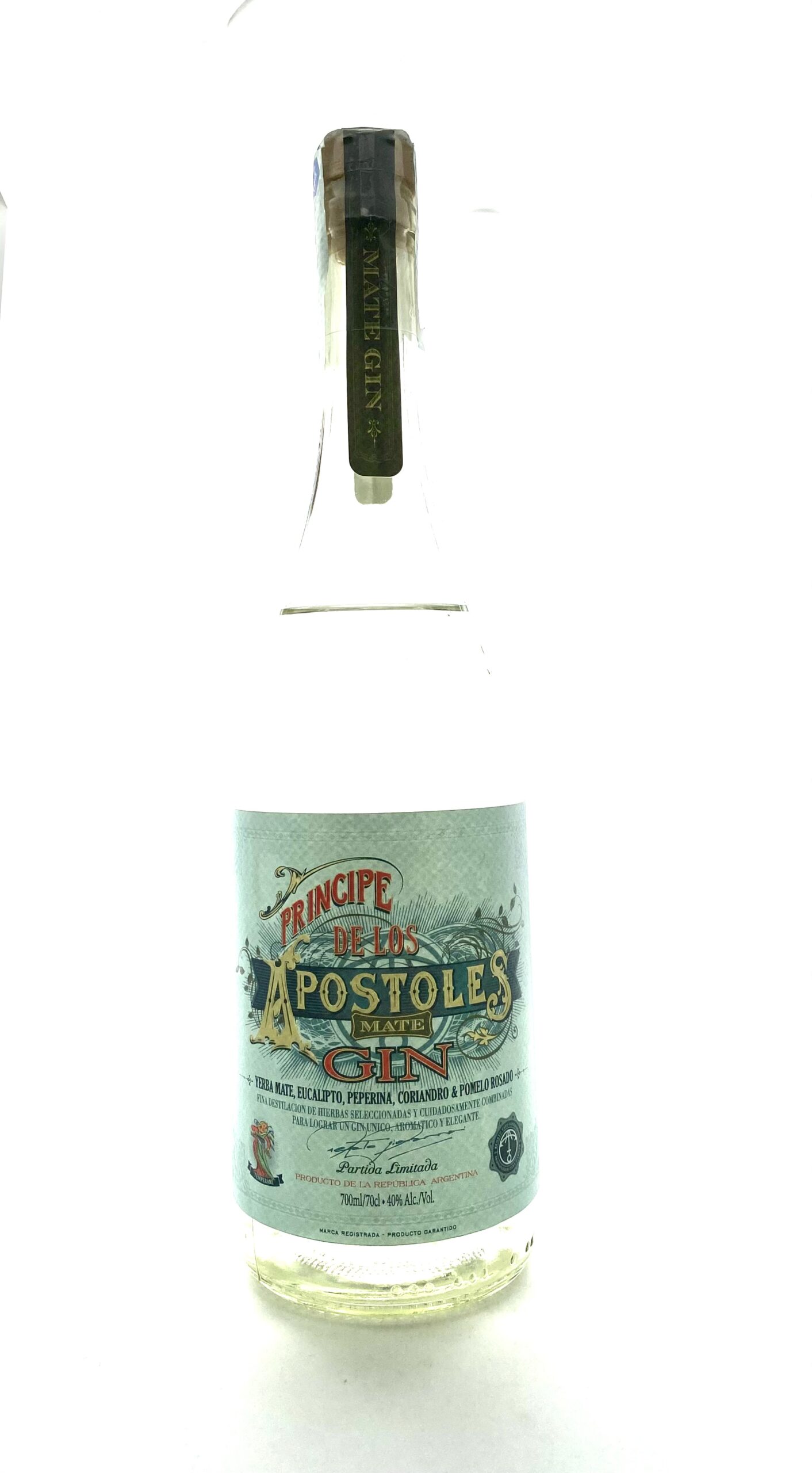 Gin Principe De Los Apostoles, Argentina.