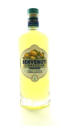 Limoncello Benvenuti.