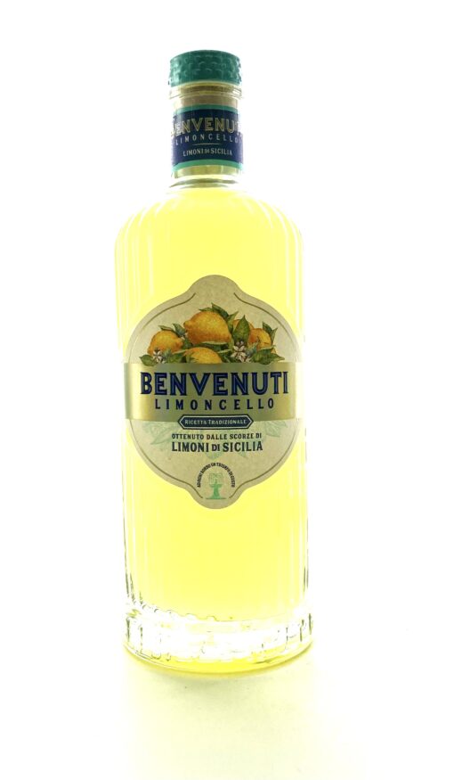 Limoncello Benvenuti.