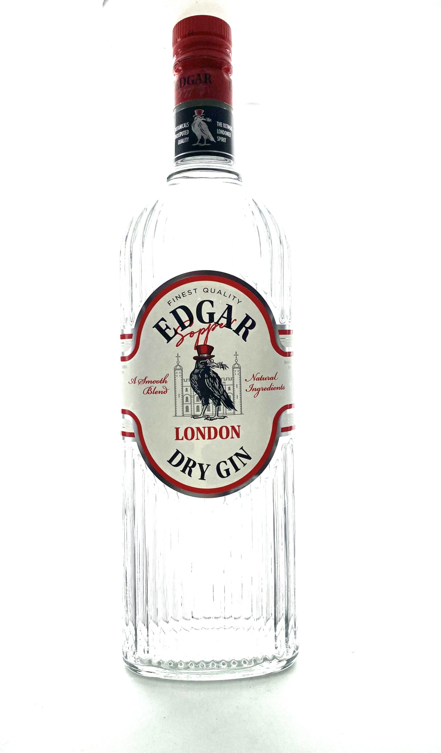 Gin London Dry Edgar Soppy