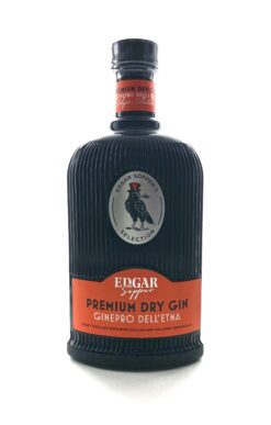 Gin Premium Dry Con ginepro dell'Etna, Edgar Sopper's