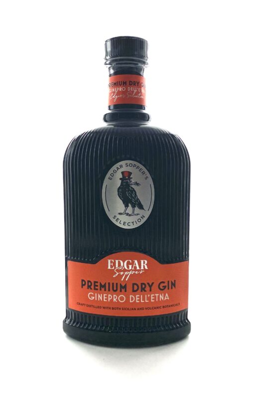 Gin Premium Dry Con ginepro dell'Etna, Edgar Sopper's