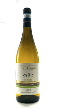 Heritage, Grillo Vigne Mie 2024, Francesco Intorcia.