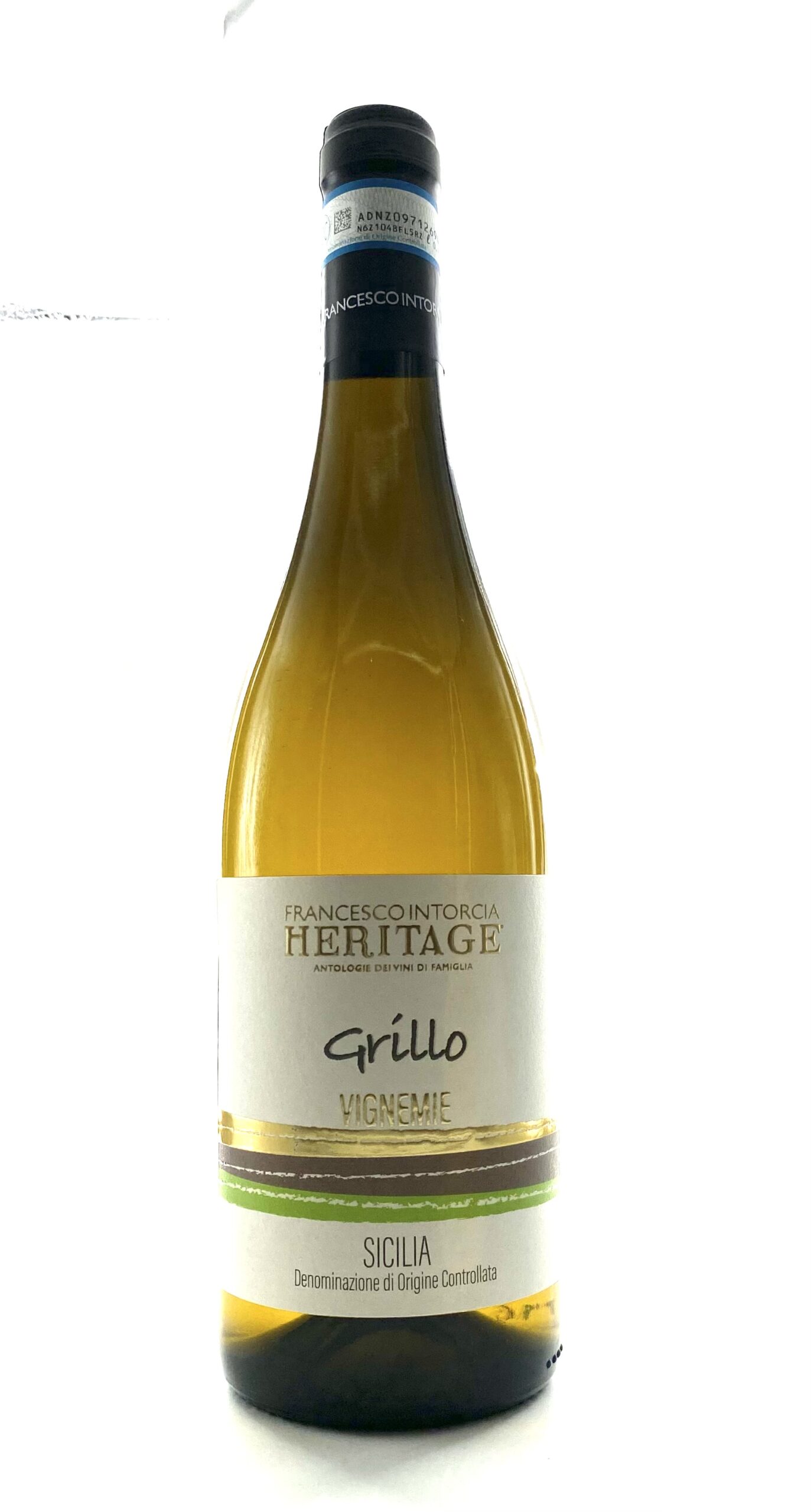 Heritage, Grillo Vigne Mie 2024, Francesco Intorcia.