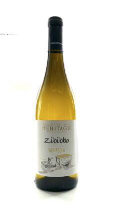Heritage, Zibibbo Vignasola 2024, Francesco Intorcia.
